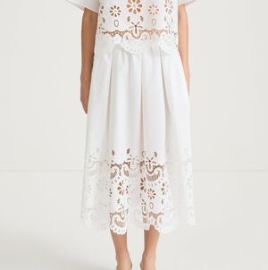 Stylein JORAH SKIRT - WHITE